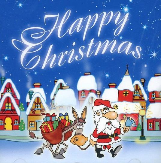 Happy Christmas - CD Audio