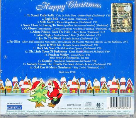 Happy Christmas - CD Audio - 2