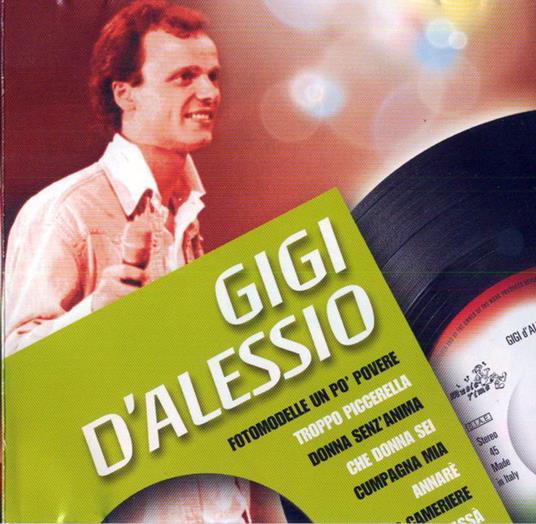 Juke Box Italia. Gigi D'Alessio - CD Audio di Gigi D'Alessio