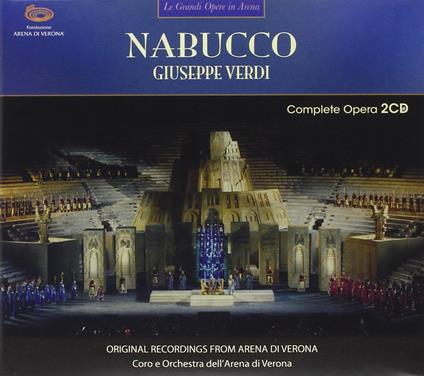 Nabucco (2 Cd) - CD Audio di Giuseppe Verdi