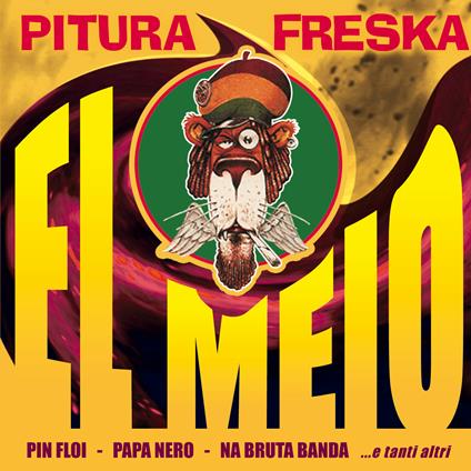El meio - CD Audio di Pitura Freska