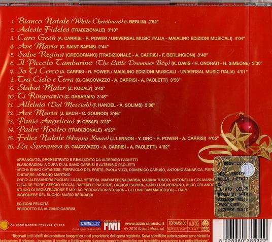 Il più bel regalo di Natale - CD Audio di Al Bano - 2