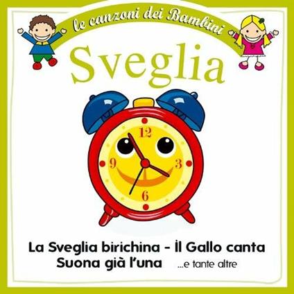 Sveglia - CD Audio