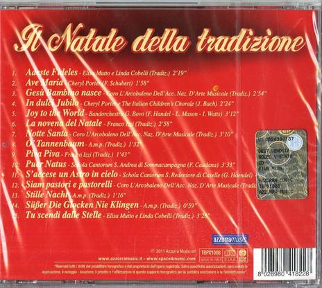 Il Natale della tradizione - CD Audio - 2
