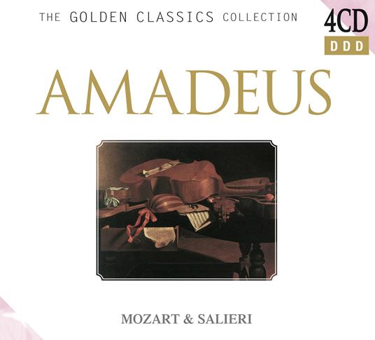 Amadeus - CD Audio di Wolfgang Amadeus Mozart