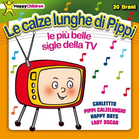 Le calze lunghe di Pippi - CD Audio