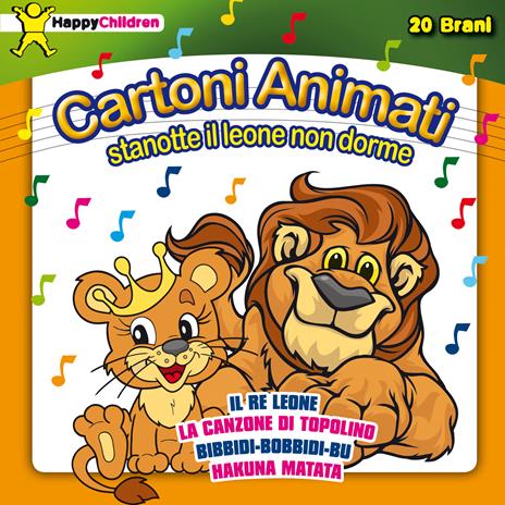 Cartoni animati - CD Audio