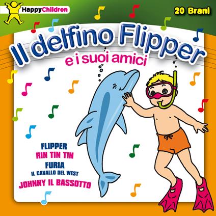 Il delfino Flipper - CD Audio