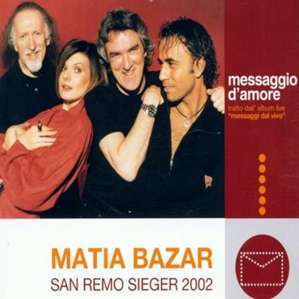Messaggio D'amore - CD Audio