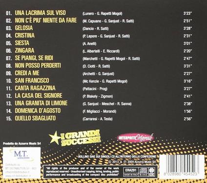 Una Lacrima Sul Viso - CD Audio di Bobby Solo