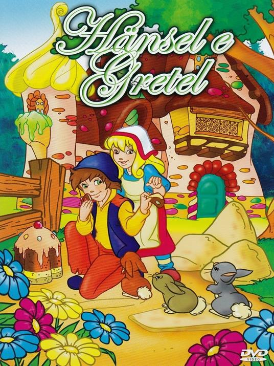 Hansel e Gretel. Le fiabe più belle (DVD) - DVD