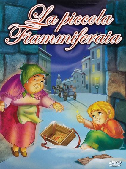 La piccola fiammiferaia (DVD) - DVD