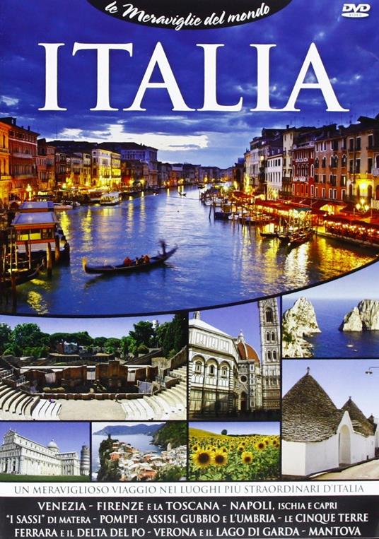 Meraviglie del mondo. Italia (DVD) - DVD