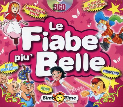 Le fiabe più belle - CD Audio