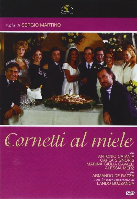 Cornetti al miele (DVD) di Sergio Martino - DVD