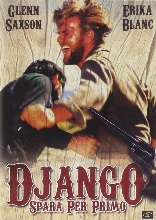 Django spara per primo (DVD) di Alberto De Martino - DVD
