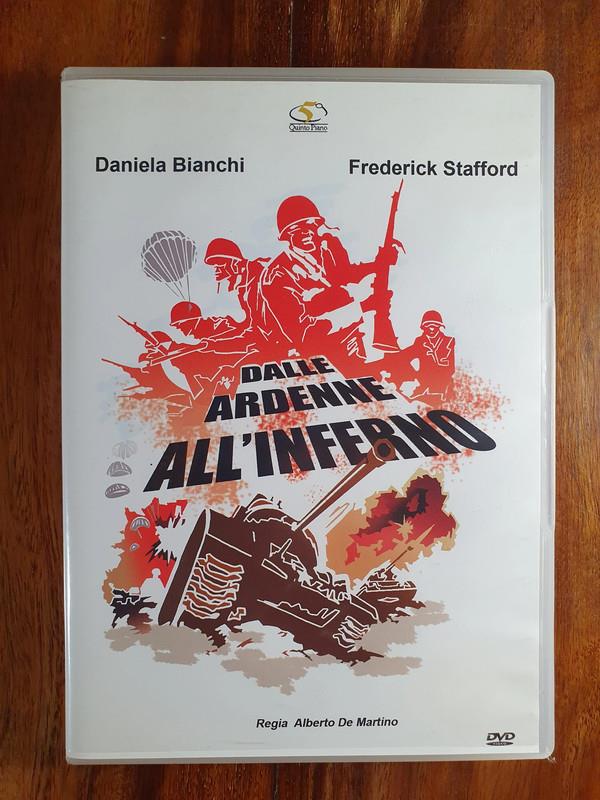 Dalle Ardenne all'inferno (DVD)