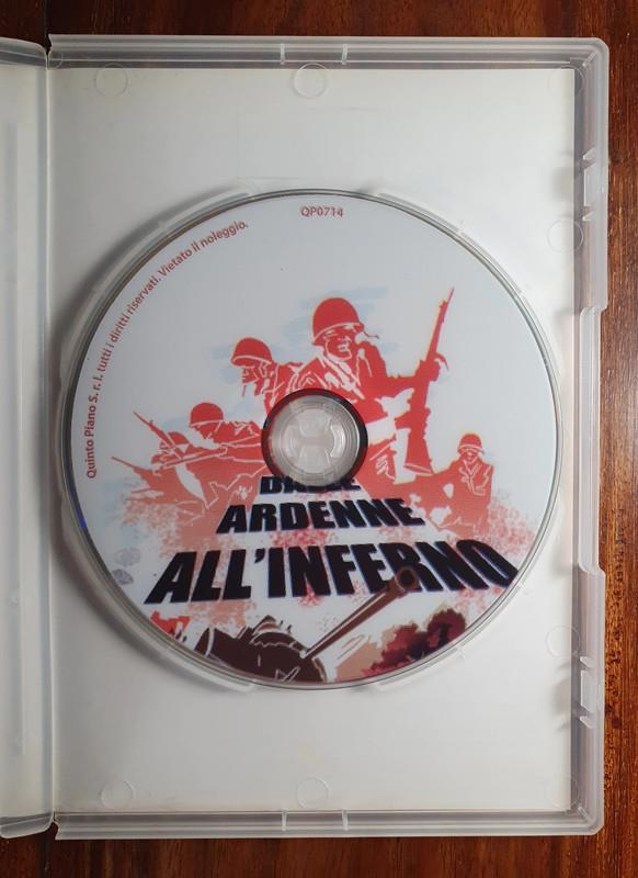 Dalle Ardenne all'inferno (DVD)