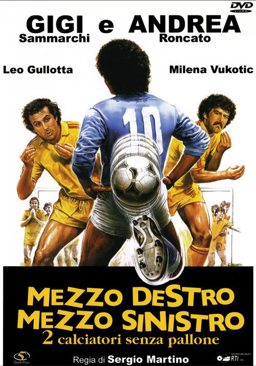 Mezzo destro, mezzo sinistro (DVD) di Sergio Martino - DVD