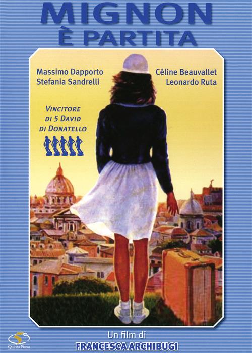 Mignon è partita (DVD) di Francesca Archibugi - DVD