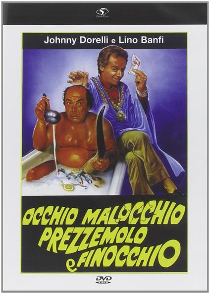 Occhio malocchio prezzemolo e finocchio (DVD) di Sergio Martino - DVD