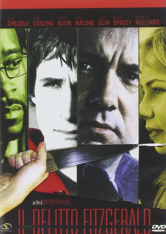 Il delitto Fitzgerald (DVD) di Matthew Ryan Hoge - DVD