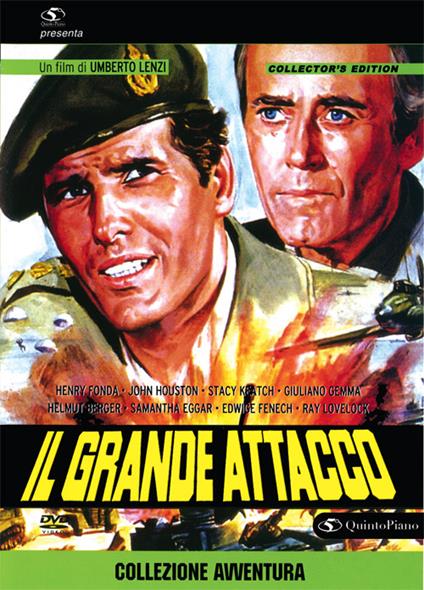 Il grande attacco (DVD) di Umberto Lenzi - DVD