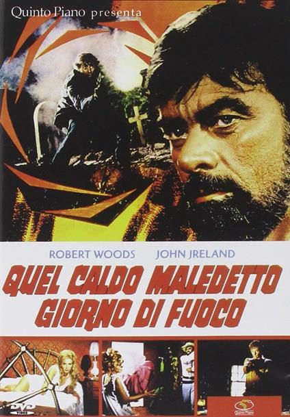 Quel caldo maledetto giorno di fuoco (DVD) di Paolo Bianchini - DVD