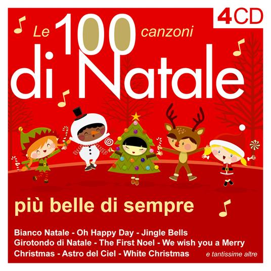 Le 100 canzoni di Natale più belle di sempre - CD Audio