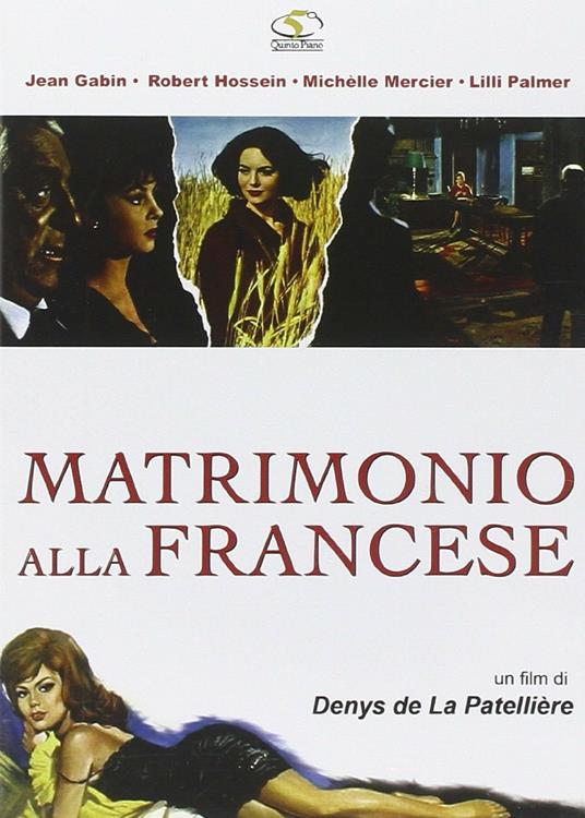 Matrimonio alla francese (DVD) di Denys de La Patellière - DVD