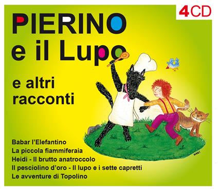 Pierino e il lupo e gli altri racconti - CD Audio