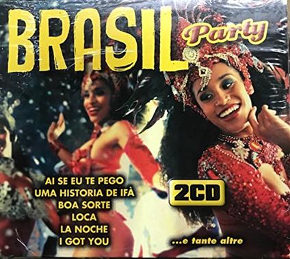 Brasil Party - CD Audio