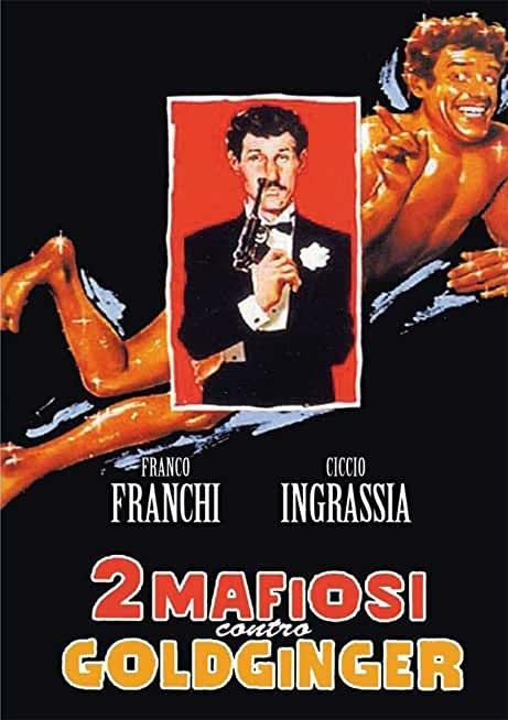 2 mafiosi contro Goldginger (DVD) di Giorgio Simonelli - DVD