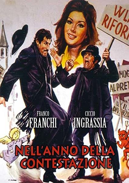 Nell'anno della contestazione (DVD) di Marino Girolami - DVD