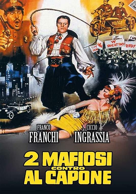 2 mafiosi contro Al Capone (DVD) di Giorgio Simonelli - DVD