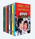 Franco e Ciccio. I mostri della risata (8 DVD)