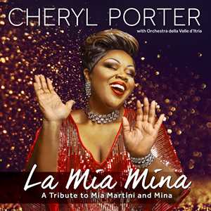 CD La mia Mina Cheryl Porter