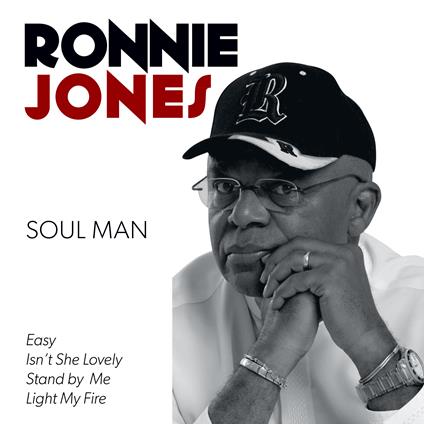 Ronnie Jones - CD Audio di Ronnie Jones