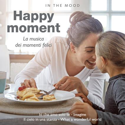 Happy Moments - CD Audio