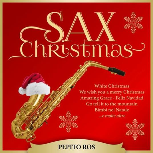 Sax Christmas - CD Audio