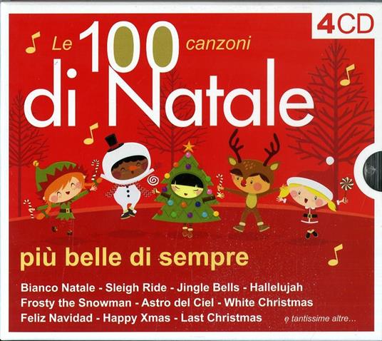 Le 100 Canzoni Di Natale Più Belle - CD Audio