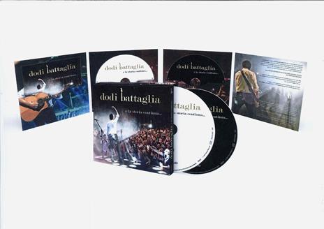 e la storia continua... - CD Audio di Dodi Battaglia - 2