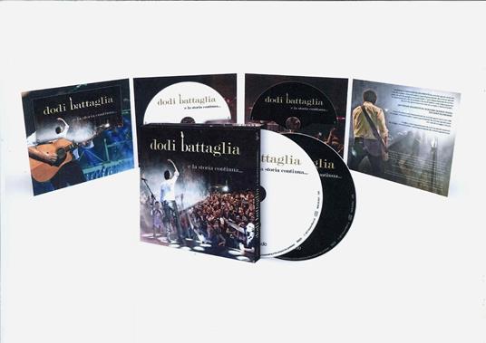 e la storia continua... - CD Audio di Dodi Battaglia - 2