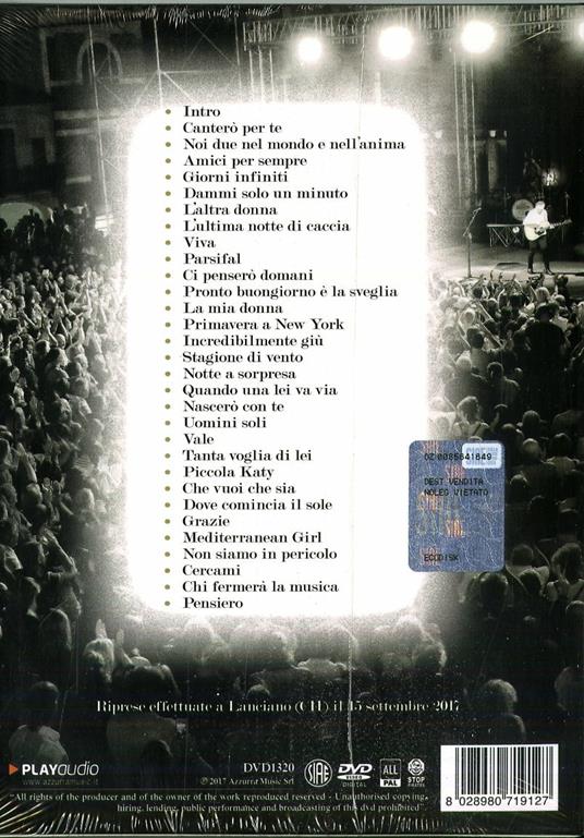 E la storia continua (DVD) - DVD di Dodi Battaglia - 2