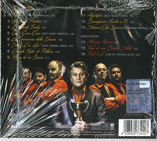 Pronti, Funky, via! - CD Audio di Ridillo - 2