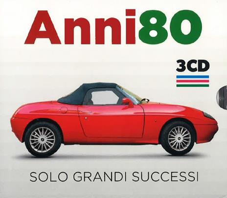 Anni 80 - CD Audio