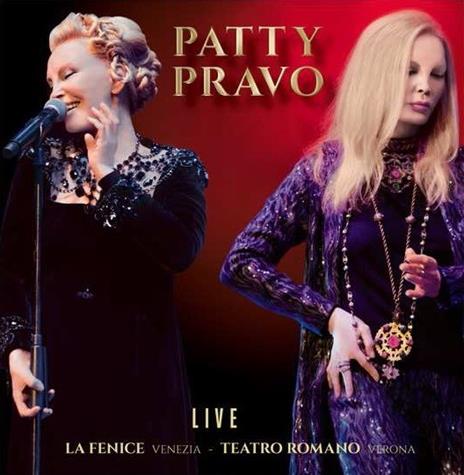 Live Teatro Romano di Verona & La Fenice di Venezia (180 gr.) - Vinile LP di Patty Pravo