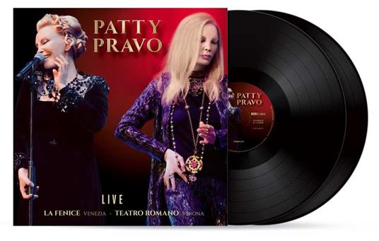 Live Teatro Romano di Verona & La Fenice di Venezia (180 gr.) - Vinile LP di Patty Pravo - 2