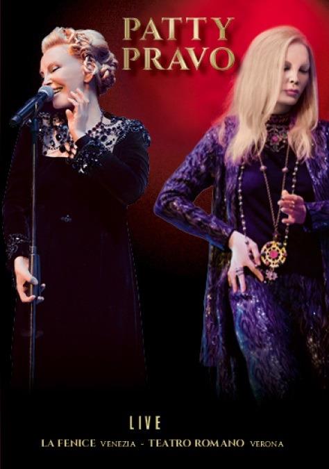 Live Teatro Romano di Verona & La Fenice di Venezia (DVD) - DVD di Patty Pravo