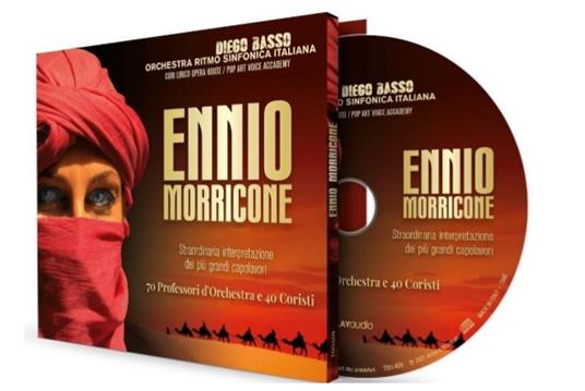 Ennio Morricone (Tributo - Colonna Sonora)(Digipack) - CD Audio di Ennio Morricone,Diego Basso,Orchestra Ritmo Sinfonica Italiana
